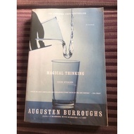 Augusten Burroughs Magical Thinking booksale