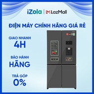 [GIAO TẠI HCM] Tủ lạnh Panasonic Inverter 621 lít PRIME+ Edition Multi Door NR-XY680YMMV - Surround 