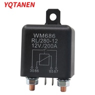 12VDC24VDC200AWM686 Dual Battery Isolation Car Starter Relay Y3SY
