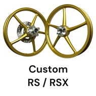 Enkei 522 Custom Pnp Rs,Rsx Depan Belakang Custom Hub