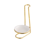 Rak Holder Sendok Sup / Ladle Soup Holder Stainless Steel