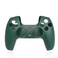 兼容PS5手柄矽膠保護套playstation 5遊戲手柄保護套(綠色）