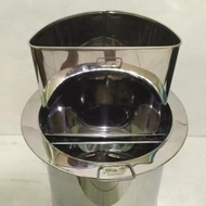 Chicken E Steamer with 35cm Pot Divider Chicken E Pan Chicken E Tong/ 35cm