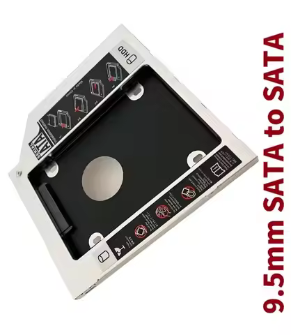 9.5mm 2nd 2.5 HD Hard Drive Optical bay Caddy for Sony fit 15 SVF1521C5E svs1512dcxb SVF1521V6EB Fuj