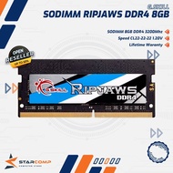 Gskill Ripjaws 8GB DDR4 3200 MHz SODIMM RAM Laptop