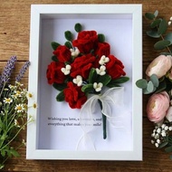 FLOWER FRAME | 3D Frame | CUSTOM FLOWER FRAME