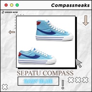 Compass Retrograde Baby Blue Shoes