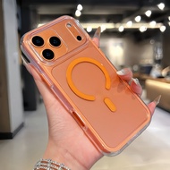 [iphone 17 Phone Case] Silicone 2-in-1 Shockproof Airbag Case Compatible with iphone 17 Pro Max 17 M