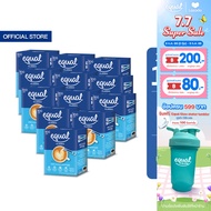 [12 กล่อง] Equal Classic อิควล คลาสสิค ผลิตภัณฑ์ให้ความหวานแทนน้ำตาล ขนาด 100 ซอง 0 แคลอรี