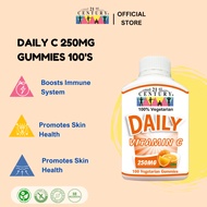 21st Century Daily Vitamin C 250mg 100 gummies