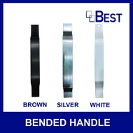 Bended Handle  Aluminum, Door Handle, Screen Door Handle (1pc.)