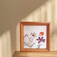 手作押花LED小夜燈 | 文創小夜燈 l 與花對話