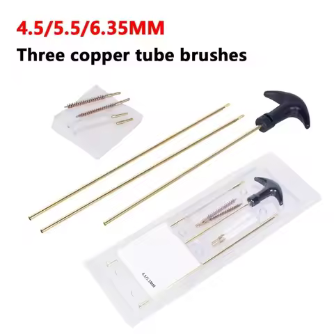 Outdoor Tactical 4.5/5.5MM.177.22 Caliber Maintenance Barrel Cleaning Kit Rifle/Pistol Airgun Rifle 
