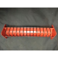 NCI 4718 Chicken Food Container L45cm x W12cm x H8.8cm