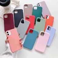 Samsung Note 20/Note 20 Ultra/A01 Color Soft Silicone Tpu Back Case Anti-Inner Phone Sweat/Gamosa