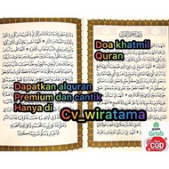Al Quran Besar Jumbo Lansia A3 Tajwid Warna Tanpa Terjemah Non Latin
