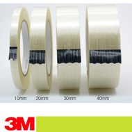 3M 8934 Striped Fibre Tape Single-Sided Waterproof Tape Traceless sealing Tape