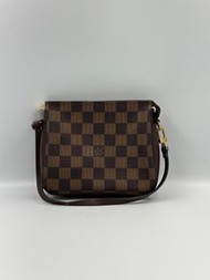 LOUIS VUITTON LV VINTAGE 中古棋盤格豆腐包肩背包