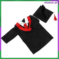 Cloak Academic Gown Pre School Graduation Kinder Girls Robes zhiymais