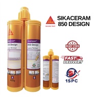 SikaCeram®-850 Design - Epoxy floor / wall tile coloured grout