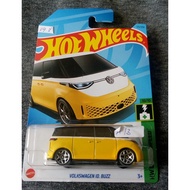 Hot Wheels - Volkswagen ID Buzz HW Green Speed Yellow