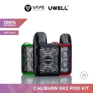 Uwell Caliburn GK2 Pod Kit Authentic - Pod Caliburn GK2