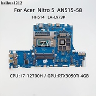 Acer Acer Nitro AN515-58 Motherboard LA-L973P i7-12700H RTX3050 4G