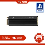 Corsair MP600 PRO LPX 2TB M.2 NVMe PCIe x4 Gen4 SSD - Optimized for PS5 (Up to 7,100MB/sec Sequentia