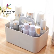 KANGNAI Cosmetic Organiser, Split Design Handle Bracket Desk Organiser, Desktop Accessory Portable A
