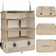 Foldable Storage Box Washable Luggage Travel Season Hanging Large-Capacity Storage Bag Portable Anti