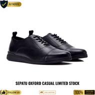 KENZIOS ORI x uawindonesia | KENZIOS OXFORD 3.0 BLACK SHOES - BLACK Oxford Shoes | Formal Shoes