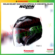 NOLAN HELMET (N40-5/012) SPECIAL N-COM METAL BLACK (M)