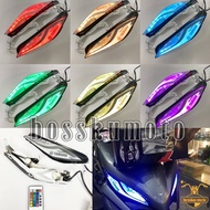 LC135 V3 SIGNAL LIGHT LED WITH REMOTE CONTROL TUKAR WARNA COLOUR - YAMAHA LC-135 LCV3 EAGLE EYE LAMP