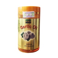 Tinh dầu tỏi Costar Garlic Oil 3000mg 200 viên của Úc tốt cho tim mạch huyết áp