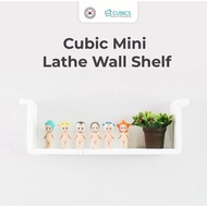 Cubic Mini Lathe Wall Shelf