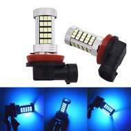 LED Fog Light Bulbs H11/H8 Ice Blue Auto Fog Light Bulb Replacement 2835 66SMD