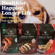 Kenna 100% Natural, Tasty, Healthy Dog Food, Snack & Treats. Beef Marrow Bone, Chicken, Duck.