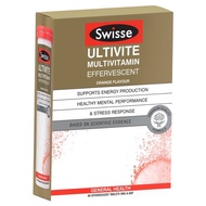 Swisse Ultivite Multivitamin Effervescent 60 Tablets
