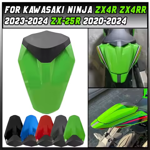 ZX4R ZX4RR Rear Seat Tail Cover Fairing Cowl Passenger Seat Cowl for Kawasaki NINJA ZX-25R ZX25R ZX 