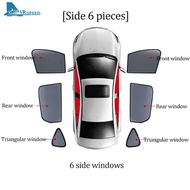 for BMW X1 U11 IX1 2023 2024 Car Sunshade Shield Front Rear Side Windshield Blind Curtain Baby Seat 