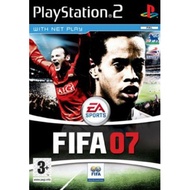 FIFA 07 Playstation 2 Games