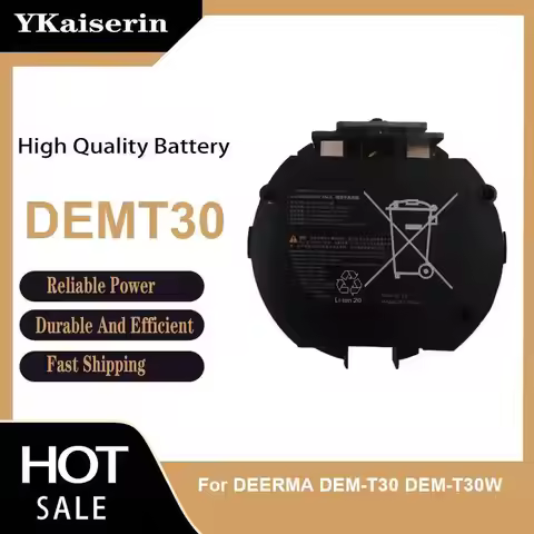 Vacuum Cleaner Battery Stable Power Supply 2500mAh For Deerma Dem-T30 Dem-T30W DEMT30