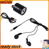 Water Pipe Leak Detector Sound Amplifier Wall Listening Device with Earphones Plumbing Hearing Monit