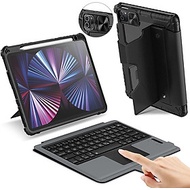 Bao Da Kèm Bàn Phím cho iPad Pro 11 & iPad Pro 12.9 inch 2020/2021/2022 Nillkin Bumper Combo Case Ke