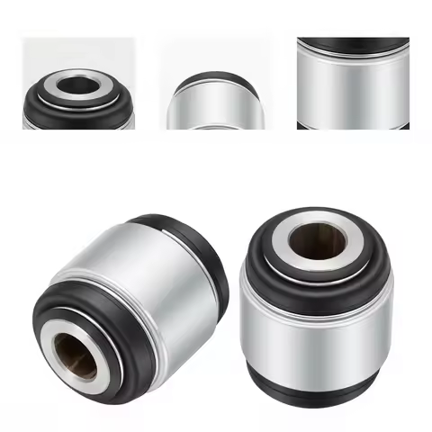 1 Pair Rear lower Outer Control Arm Bushing 2013520027 2203520227 for MERCEDES BENZ W201 W202 W210 W
