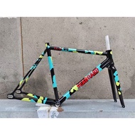 Seaboard FA01 Fixed Gear Aluminium Alloy Frame 52cm 55cm Size 700c Single Speed Bike Frame SEABOARD 