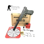 mainan anak pistol replika water gel blaster GLOCK P18C WGG/WGB