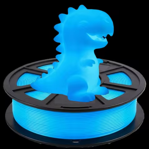 95A TPU 3D Printing Filament, 1.75 mm, Glow-in-the-Dark, Soft and Flexible TPU Filament, High Hardne