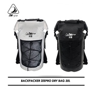 Dry Bag Zeepro Backpacker 30L Waterproof Backpack Travel Bag