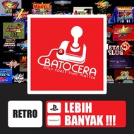 Batocera usb flash disk game portable for PC and LAPTOP